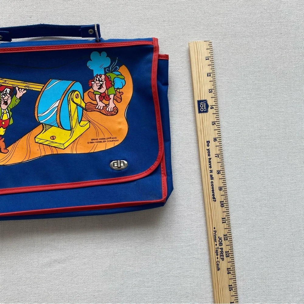 Vintage 80s Keebler School Bag